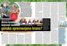 Bomo kmalu kupovali samo še gensko spremenjeno hrano?