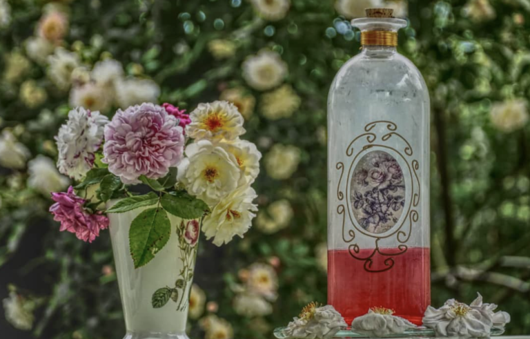 Vrtnični aroma-tasting – Senzorično doživetje vrtnic v Evinem rožnem vrtu