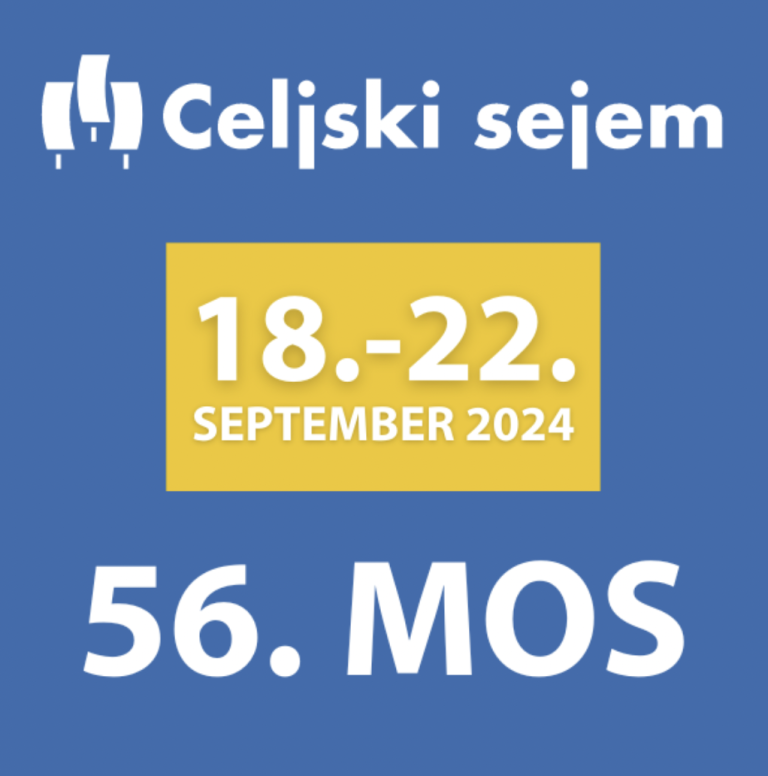 Zanimivi dogodki na Celjskem sejmu MOS od 19. do 22. septembra