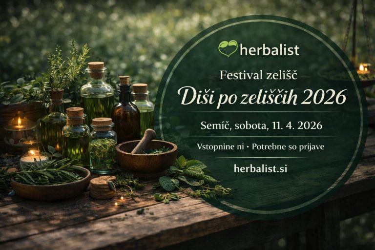 Festival zelišč: Diši po zeliščih