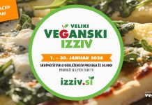 Veliki Veganski izziv 2026